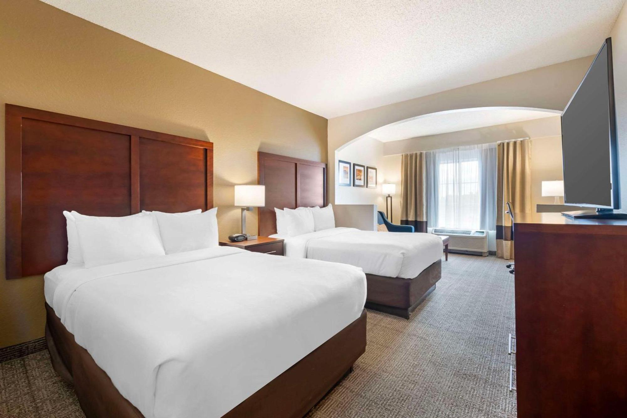 Comfort Suites Downtown Orlando Eksteriør bilde