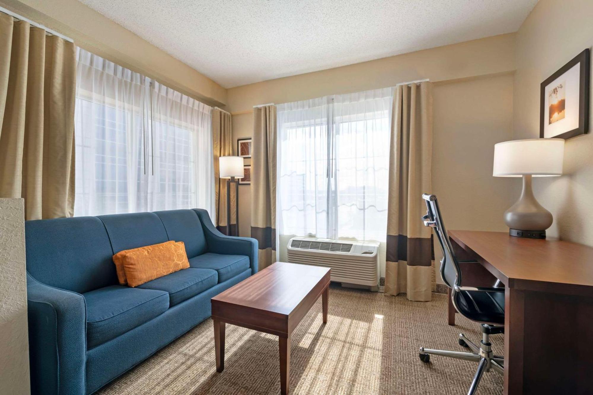 Comfort Suites Downtown Orlando Eksteriør bilde