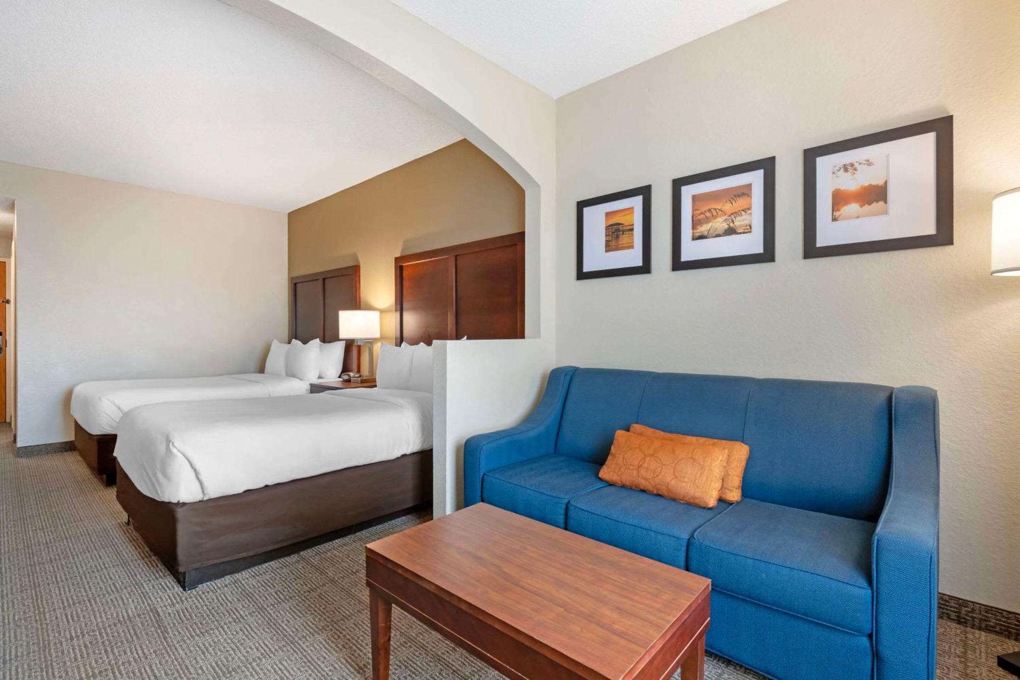 Comfort Suites Downtown Orlando Eksteriør bilde
