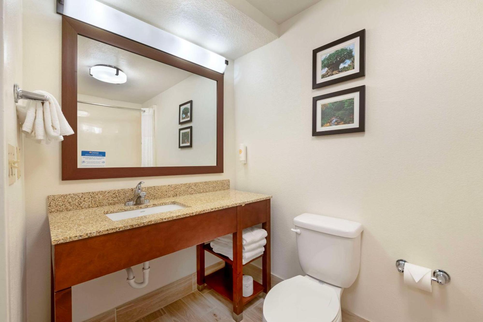 Comfort Suites Downtown Orlando Eksteriør bilde