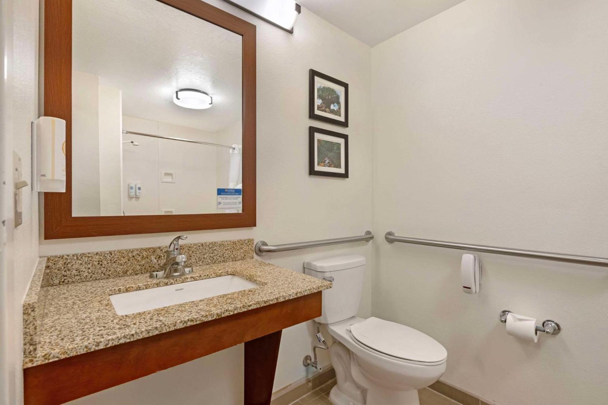Comfort Suites Downtown Orlando Eksteriør bilde