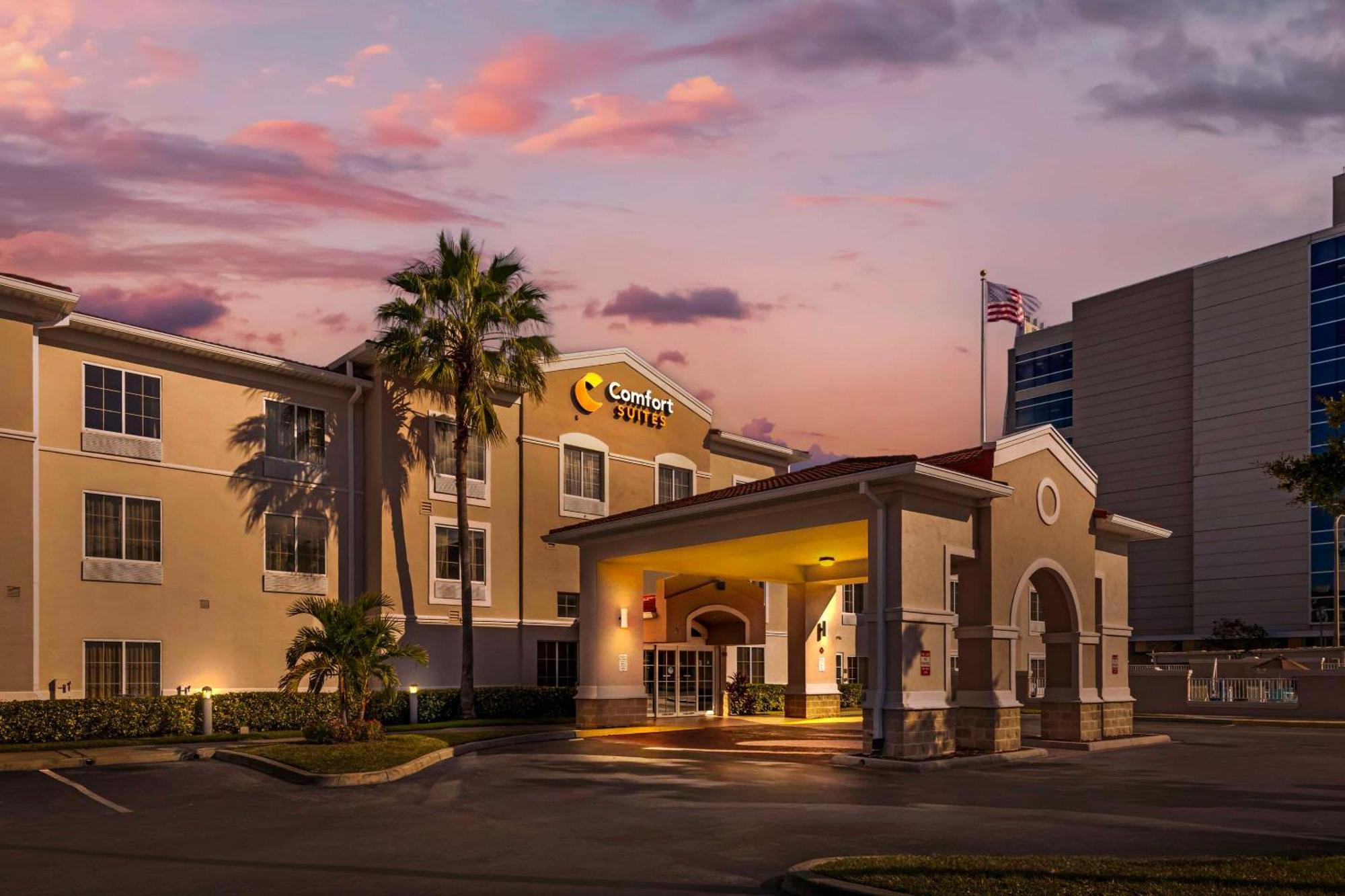 Comfort Suites Downtown Orlando Eksteriør bilde
