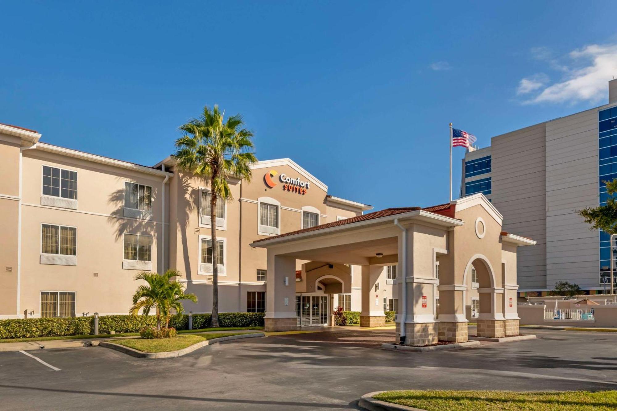 Comfort Suites Downtown Orlando Eksteriør bilde