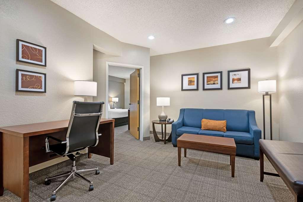 Comfort Suites Downtown Orlando Rom bilde
